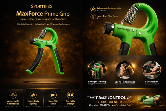 🏆 SPORTIFEX™ MaxForce Prime Grip