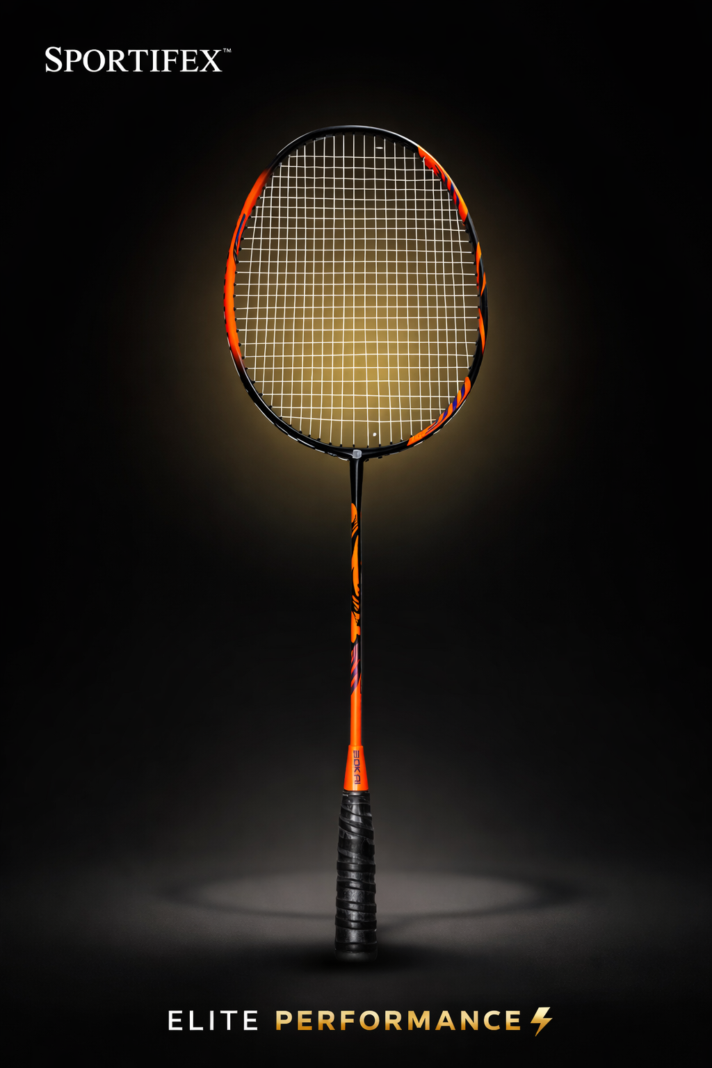 Elite Tennis Racket – Pro Edition👑