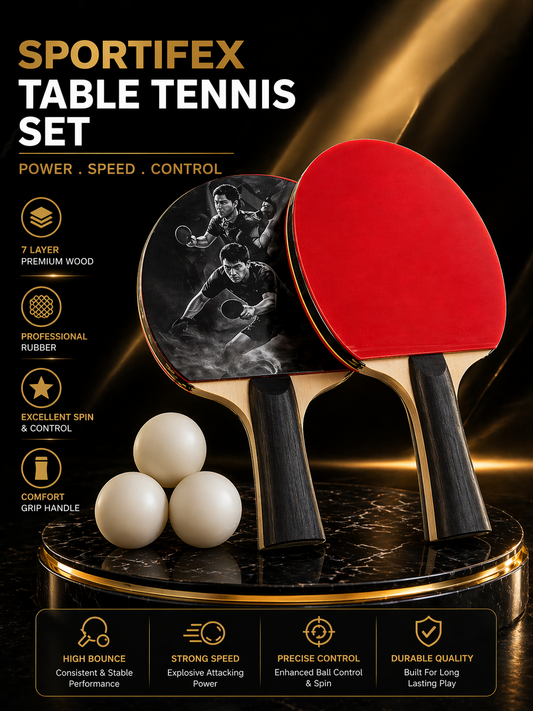 AeroSpin Elite Table Tennis Set💎