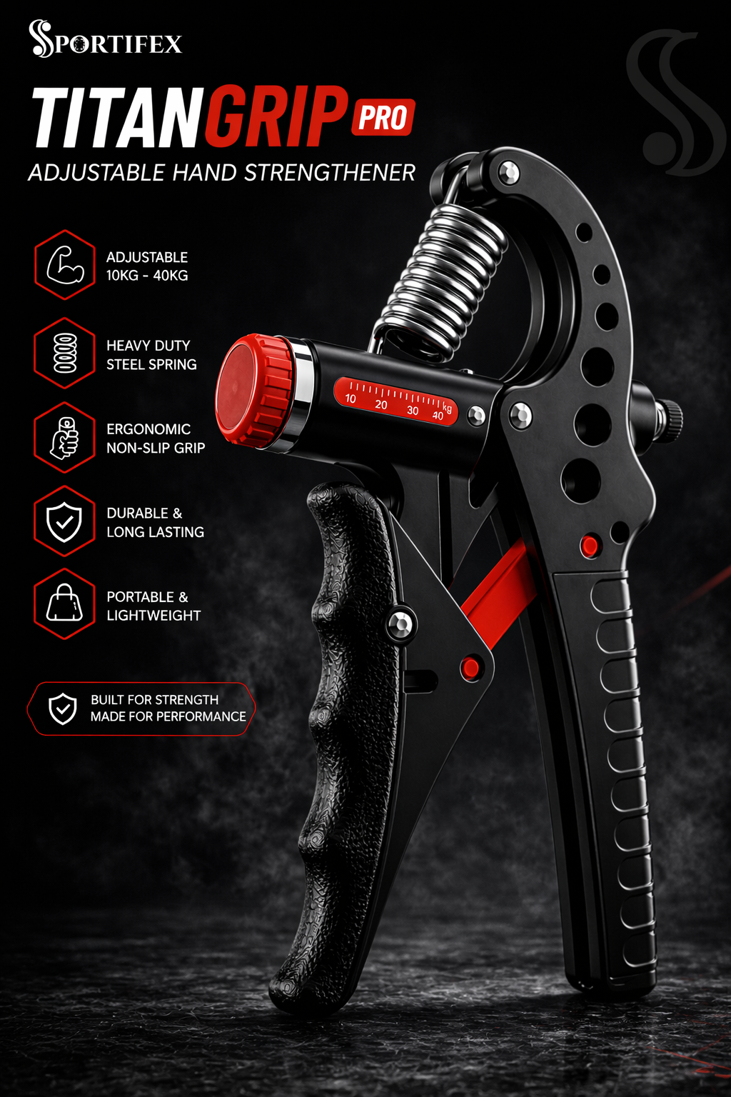 Sportifex TitanGrip Pro™