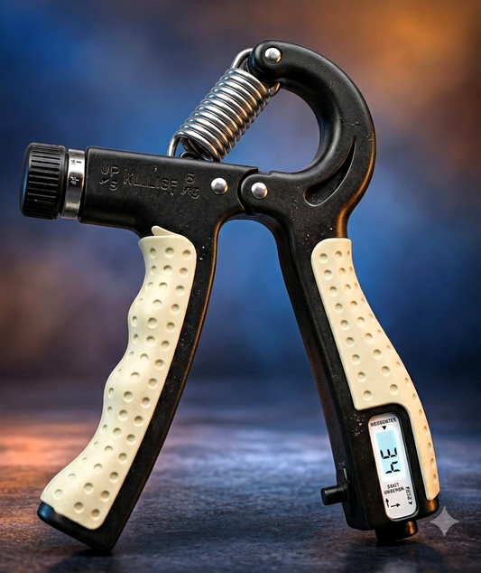 Sportifex PowerGrip Pro™ (5–60KG)