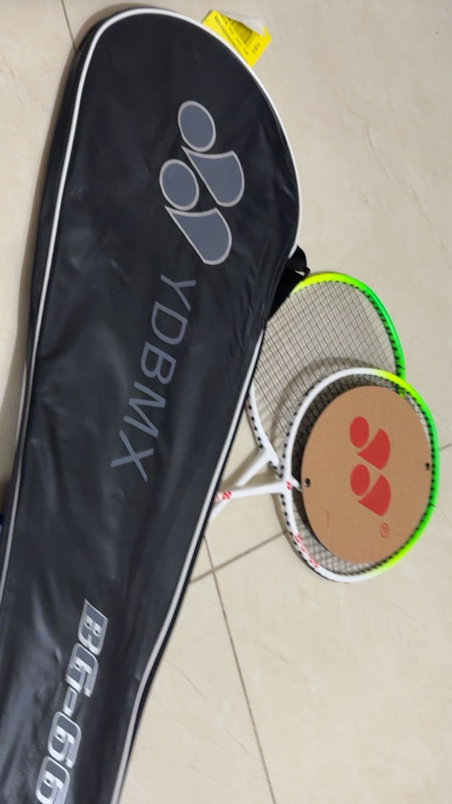 Elite Tennis Racket – Core Edition⚡