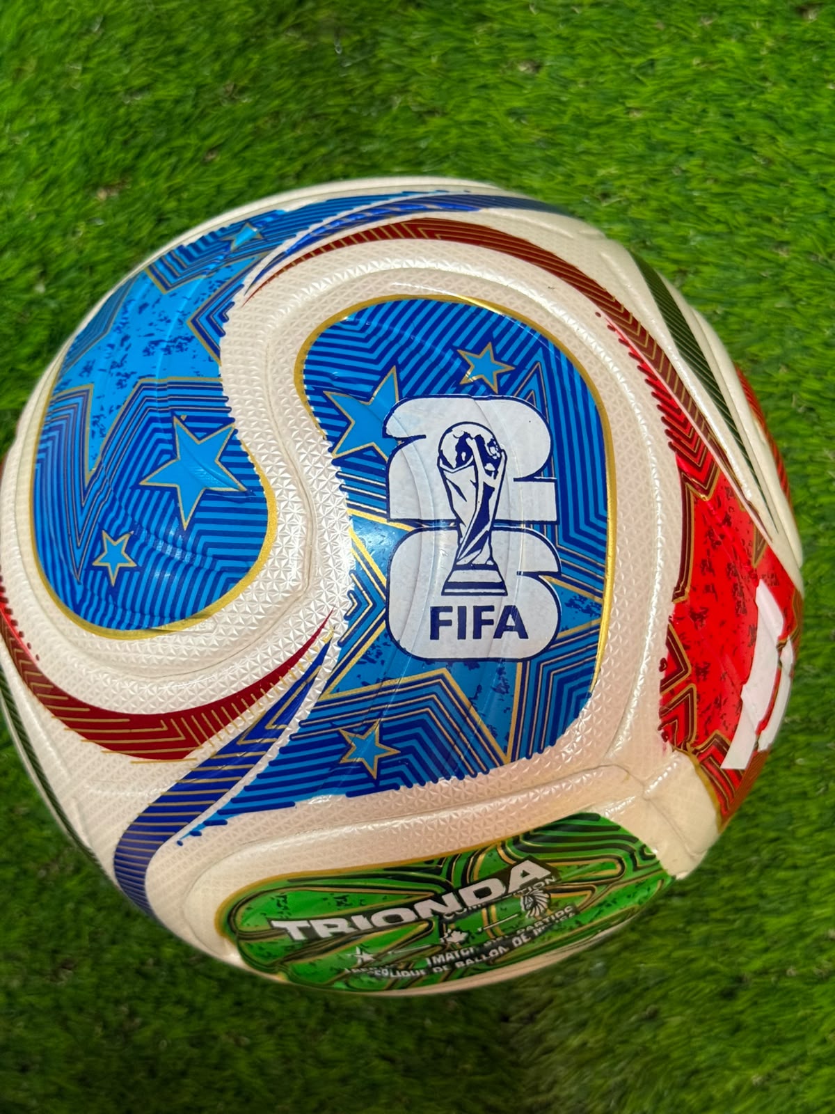 Trionda (Pro Edition Multi-Layer Football)