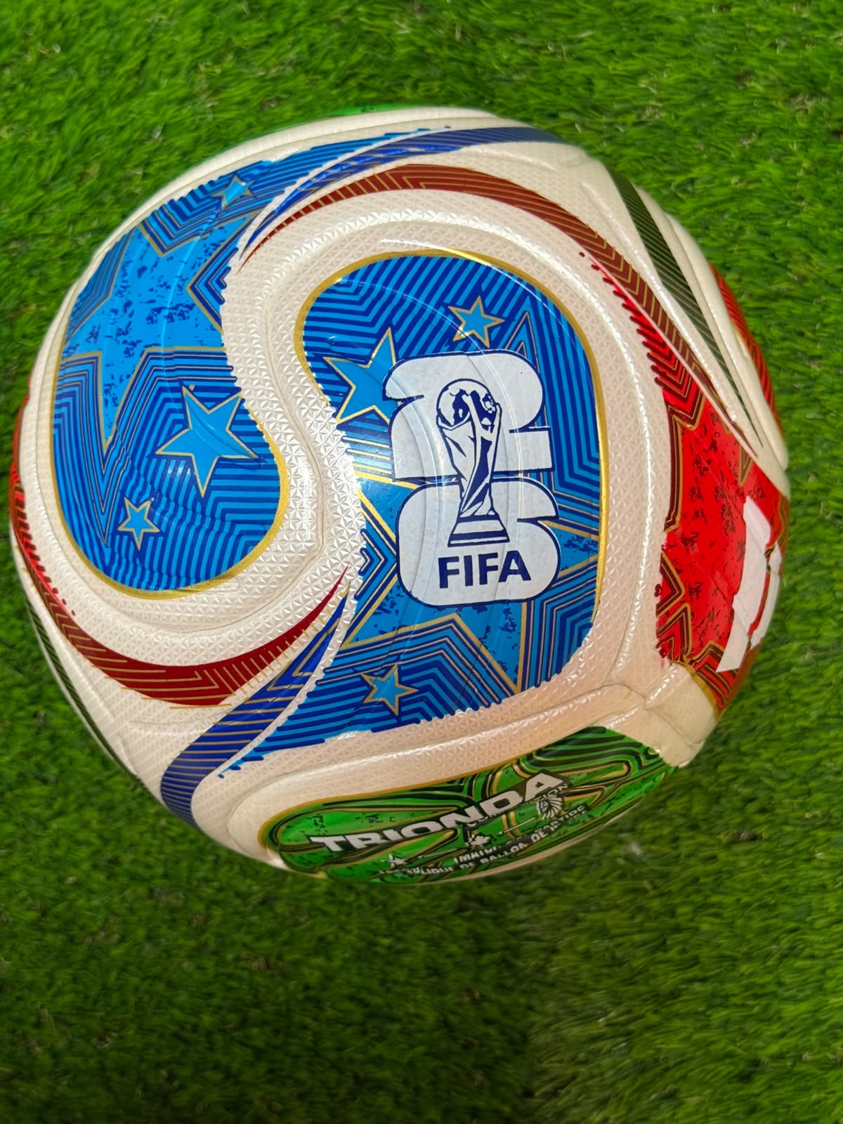 Trionda (Pro Edition Multi-Layer Football)
