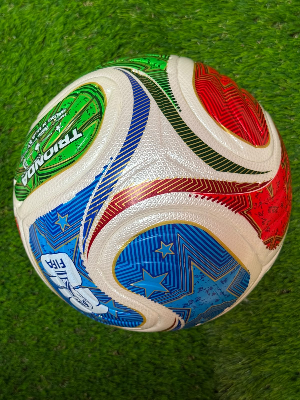 Trionda (Pro Edition Multi-Layer Football)
