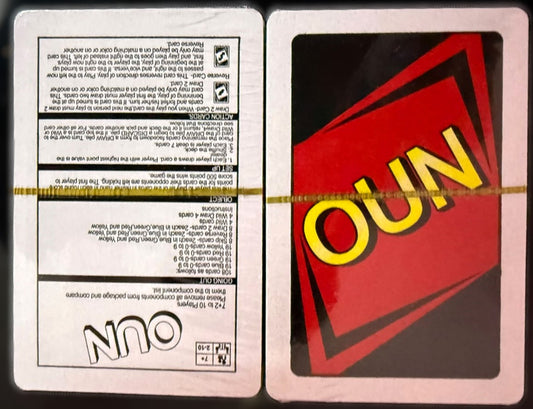UNO Premium Plastic Cards
