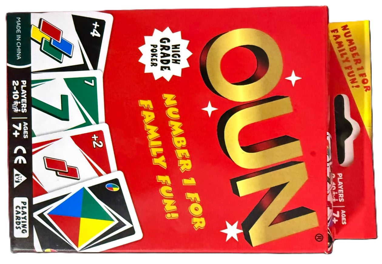 UNO Premium Plastic Cards