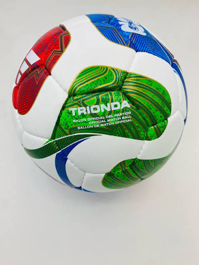 Trionda handstitched football