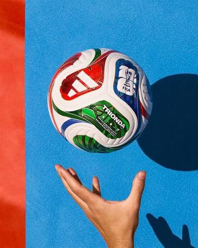 Trionda handstitched football